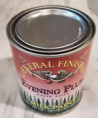 General Finishes Milk Paint (Discontinued Color Evening Plum  Pint Size) • $19