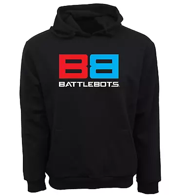 Battle Bots Unisex Adult Black Hoodie Pullover • $26.50