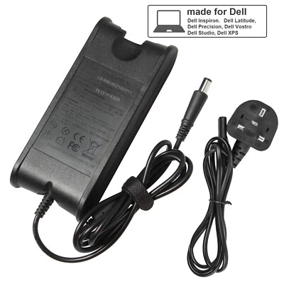 £11.99 • Buy For Dell Studio 1555 1557 1558 1435 1440 Laptop AC Adapter Charger 90W 19.5V