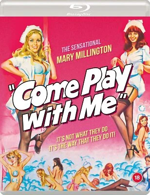 £16.60 • Buy Come Play With Me (Blu-ray) Mary Millington Suzy Mandel Anna Bergman