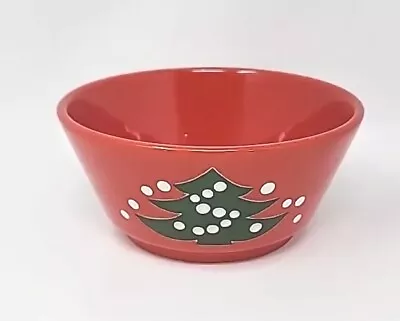 Waechtersbach Christmas Tree Bowl Germany 5 Inch Diameter U190 • $24.99