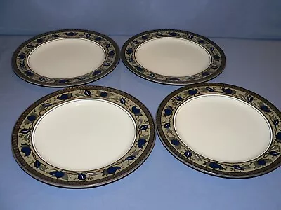 4 MIKASA ARABELLA CAC01 DINNER PLATES  11 D • $34.99