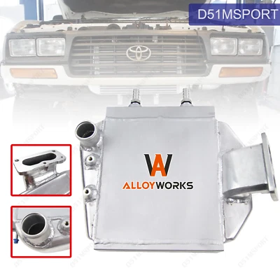 Intercooler For 1990-1997 Toyota LandCruiser 80 100 Series 1HZ 4.2L Turbo Diesel • $269