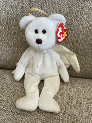 £3 • Buy Ty Beanie Babies - Halo Bear