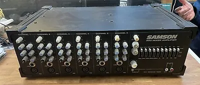 Samson S-63 Professional Mixer Amp • £74.99
