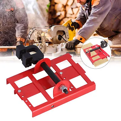 Chainsaw Mill Chainsaw Mill Mini Lumber Cutting Guide Vertical Timber Chainsaw • £48.89