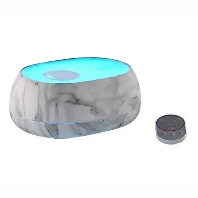 $49.99 • Buy Essential Oil Aroma Diffuser And Remote - 500ml Marble Air Mist Humidifier