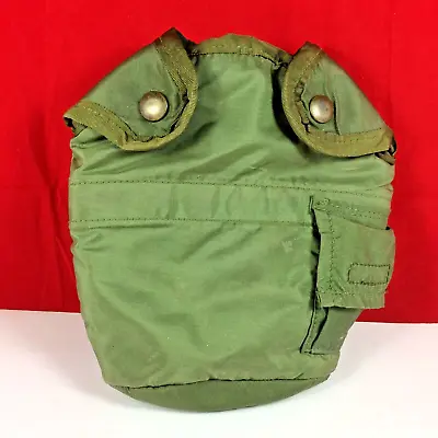 Vietnam War US Army Lined Cover Carrier For Canteen C. 1970 • $9.95