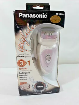 Panasonic ES-WD51-P Ladies Wet/Dry Epiglide Razor ~ NEW IN BOX • $200