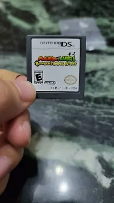 Mario & Luigi: Bowser's Inside Story (Nintendo DS 2009) Cartridge Only  • $15.99