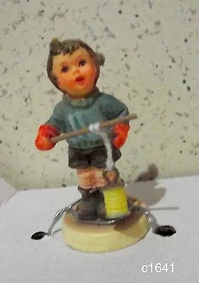 Hummel Goebel Miniature Figurine LANTERN FUN BOY -  New In Box • $29.99