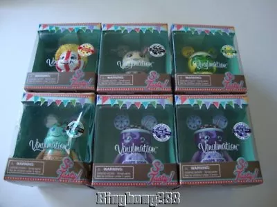 Disney Vinylmation So Tasty 3  - Popcorn Root Beer Lemonade Mint Chip Grape Soda • $49.99