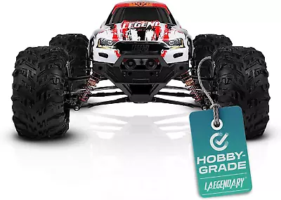 1:10 Scale 4X4 Off-Road RC Truck - Hobby Grade Brushed Motor RC Car With Batteri • $151.99