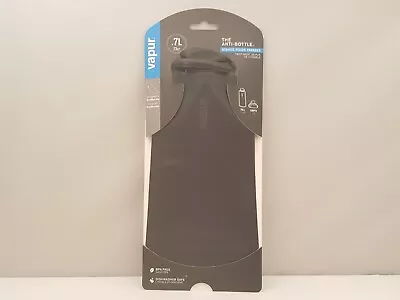 VAPUR | The Anti-Bottle | Stands / Folds / Freezes | 0.7L / 23 Oz | Black | NEW • $13.49