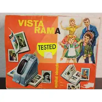 Vista-Rama ~ Episcope Projector ~ In Box • $10