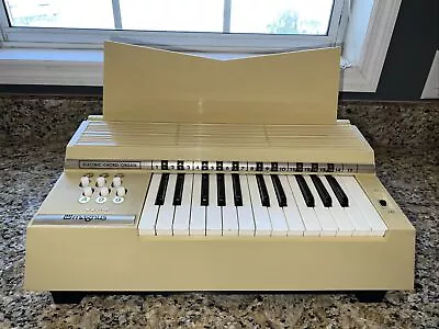 Vintage MAGNUS Portable Electric Chord Organ Model 360 Tested And Working • $129.99