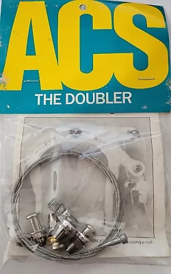 Old School NOS ACS Doubler Brake Part Freestyle Bmx Bike • $39.99