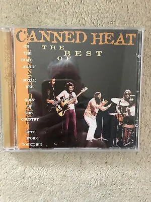 £1.50 • Buy Canned Heat - The Best Of Cd