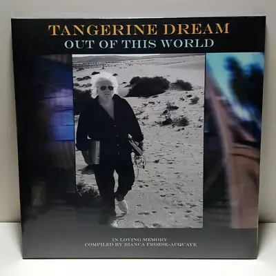 Tangerine Dream - Out Of This World / Ltd Ed Double Orange Vinyl Record Sealed • £15