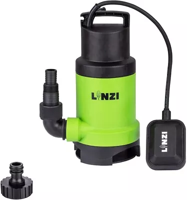 £32.99 • Buy 400W Submersible Water Pump Electric Dirty Clean Pond Pool Well Flood Garden