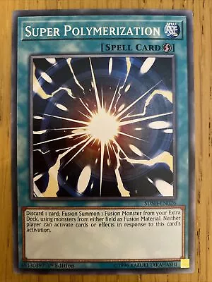 Yugioh Super Polymerization - Common SDSH-EN026 • £5.99