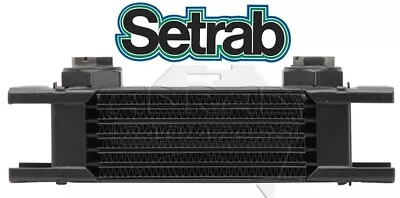 Setrab Proline Std 107 Oil Cooler 163 X 53 X 50 High Performance V6 V8 Turbo • $229.95