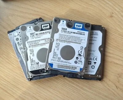 2.5  500GB Internal Hard Drive • £8