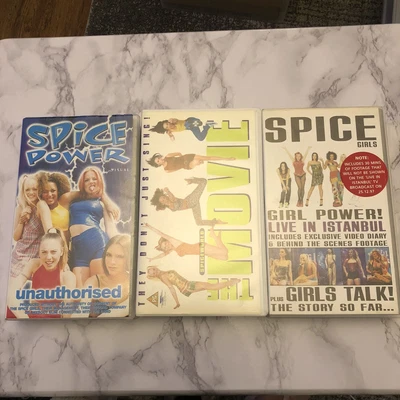 £20 • Buy Spice Girls VHS Bundle Spiceworld Movie & Girl Power In Istanbul &Spice Power