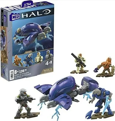 Mega Construx HALO Ghost Of Requiem *NEW & SEALED* • $34.01