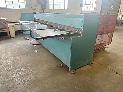 Keetona Shearmaster 3m Sheet Metal Guillotine Metalworking Equipment • £3995