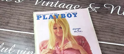 Vintage Playboy Magazine JUNE 1972 -Vargas Cartoons. • $60