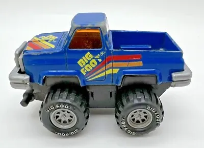 BIGFOOT Vintage Arco Big Foot Monster Truck 4x4 Blue 1980s Diecast - Hong Kong • $8.99