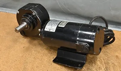 Baldor Texwrap 24A488Z107C1 Right Angle DC Gearmotor 90VDC Ratio 15:1 .25 HP • $249.99