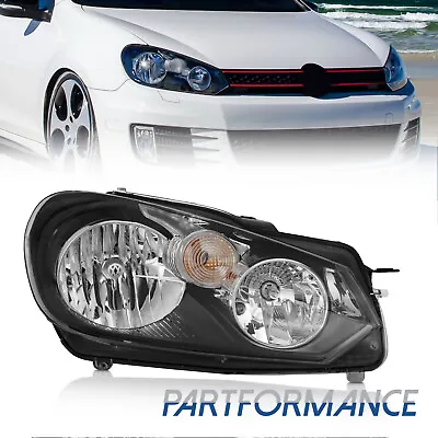 For 2010-2014 Volkswagen Golf /Jetta MK6 Wagon Headlight Headlamp Right Side RH • $69.99