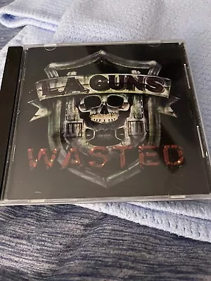 L.A. LA GUNS Cd WASTED Ralph Saenz Michael Starr Steel Panther Tracii Riley OOP • $250