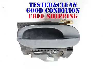 99 00 01 BMW 740i E38 REAR RIGHT PASSENGER SIDE EXTERIOR DOOR HANDLE OEM • $31.59