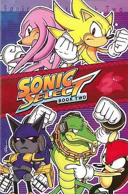 Sonic The Hedgehog Select Volume 2 (Sonic Select) By Various • £3.40