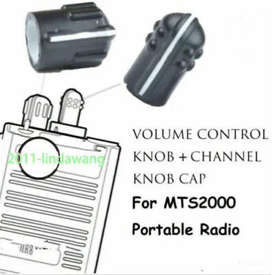 Knob Cap For  MTS2000 MT2000 MTX838 Handheld Radio • $3.50