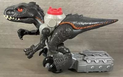 Imaginext Jurassic World Walking Indoraptor Dinosaur With Sound Effects *Working • £9.99