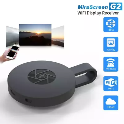 WiFi Display Dongle TV Stick Full 1080P Chromecast HDMI Miracast DLNA TV • $21.99