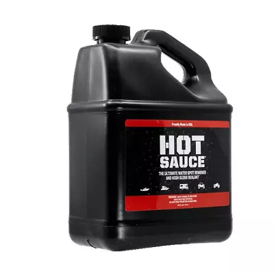 Boat Bling HS-0128 Hot Sauce Hard Water Spot Remover Gallon Refill For Boats • $150.88