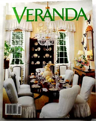 Veranda Magazine Vol. XIV No. 5  September/ October 2000 • $9.95