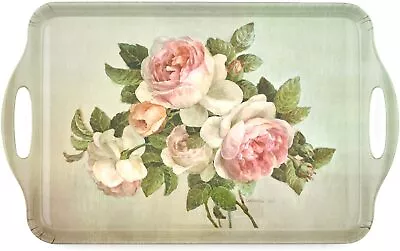 Pimpernel Antique Roses Collection Large Handled Melamine Tray - 18.9  X 11.6  • $30
