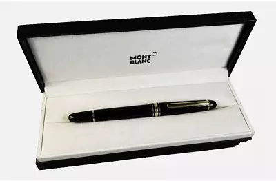 Montblanc Meisterstuck 4810 PIX 14k Gold Nib 585 Fountain Pen With Case • $250