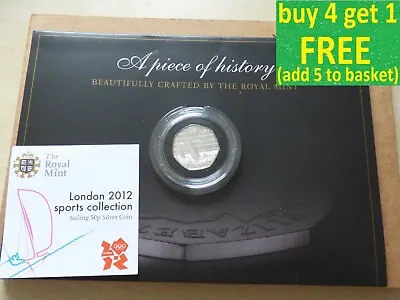 2011 Olympic 50p Fifty Pence Silver Coin 2012 London Games Choose Yours • £24.99