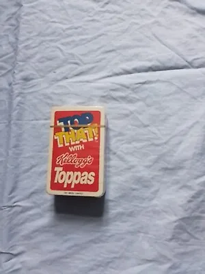 Kelloggs Top That Playing Cards • £0.99