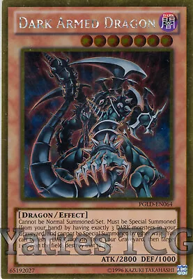 Dark Armed Dragon - PGLD-EN064 - GUR - NM • £1.95