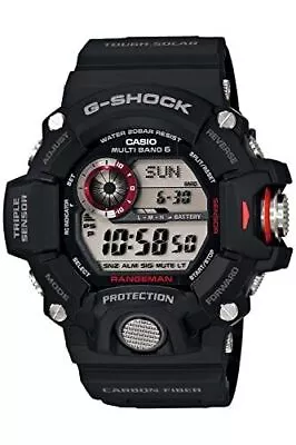 CASIO Watch G-SHOCK RANGEMAN Radio Solar GW-9400J-1JF Men's Black • $483.74