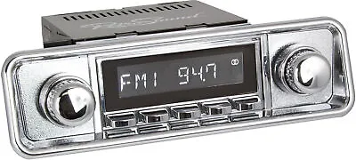 1958-67 Volkswagen VW Beetle M2 Radio B/T Hands-free USB RetroSound Stereo • $314.99