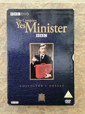 The Complete Yes Minister - BBC Series 1-3 Collector’s Boxset DVD 2004 • £3